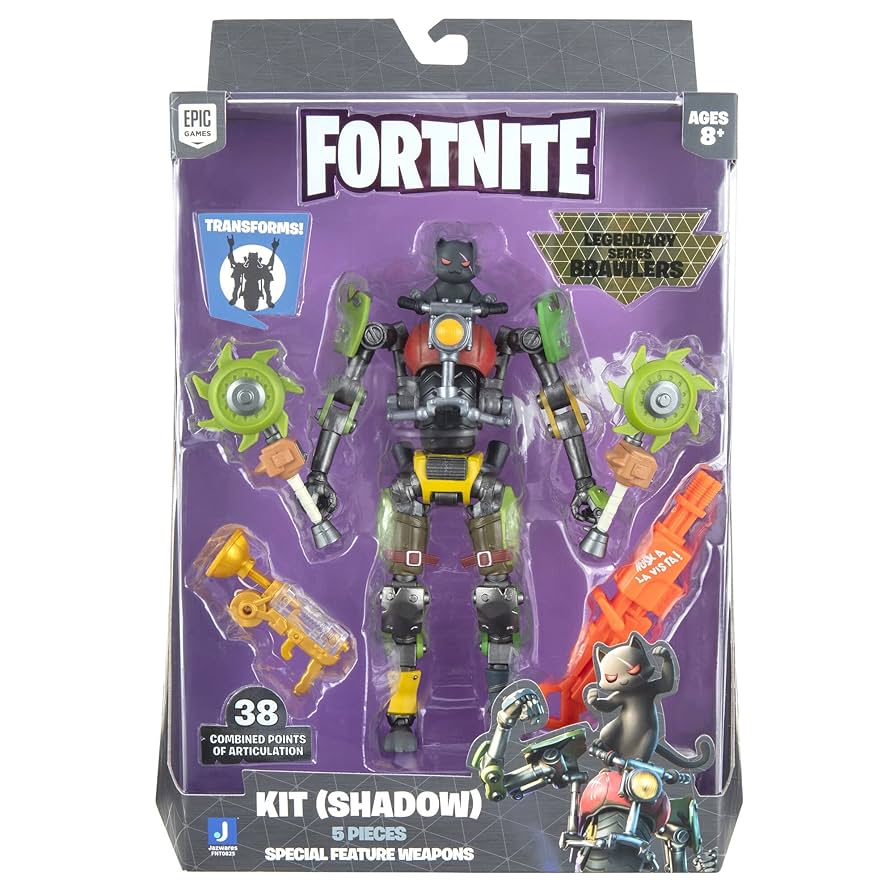 【美品】フォートナイト レジェンダリー シリーズ フィギュア キット KIT Amazon.co.jp: フォートナイト キット シャドー ダークキット